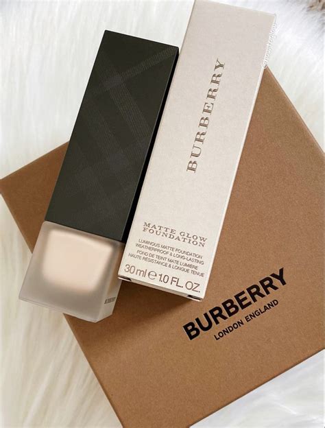 buy burberry fresh glow foundation|Burberry matte glow foundation.